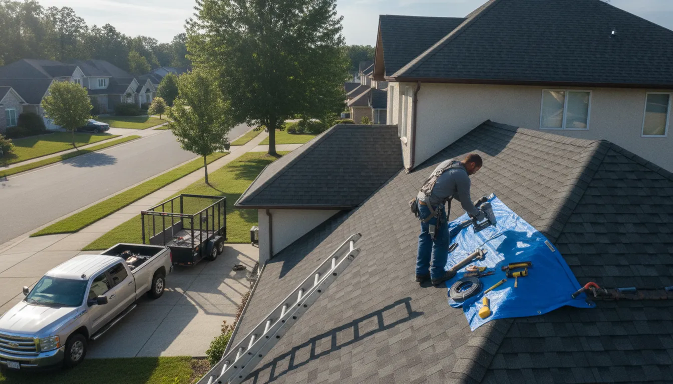 Trusted Roofing for Walkertown Homes & Businesses